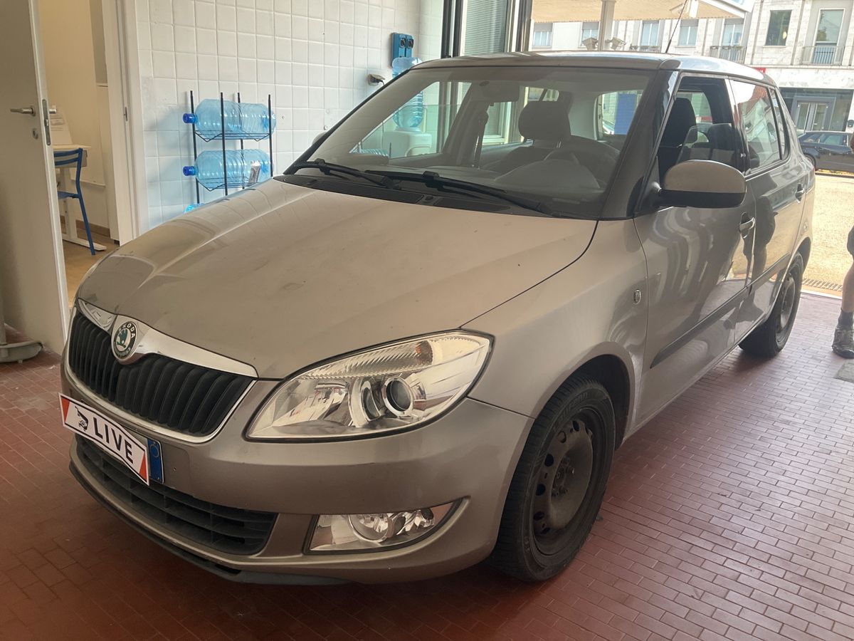 Skoda Fabia 1.2 TSI Active