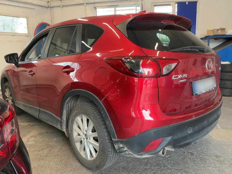 Mazda CX-5 2.2 Turbodiesel Center-Line AWD 2013 – снимка 6