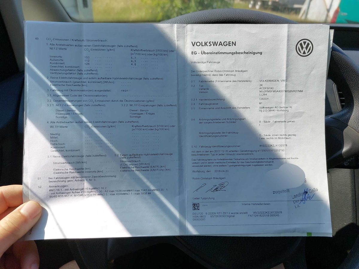Volkswagen Caddy d'occasion