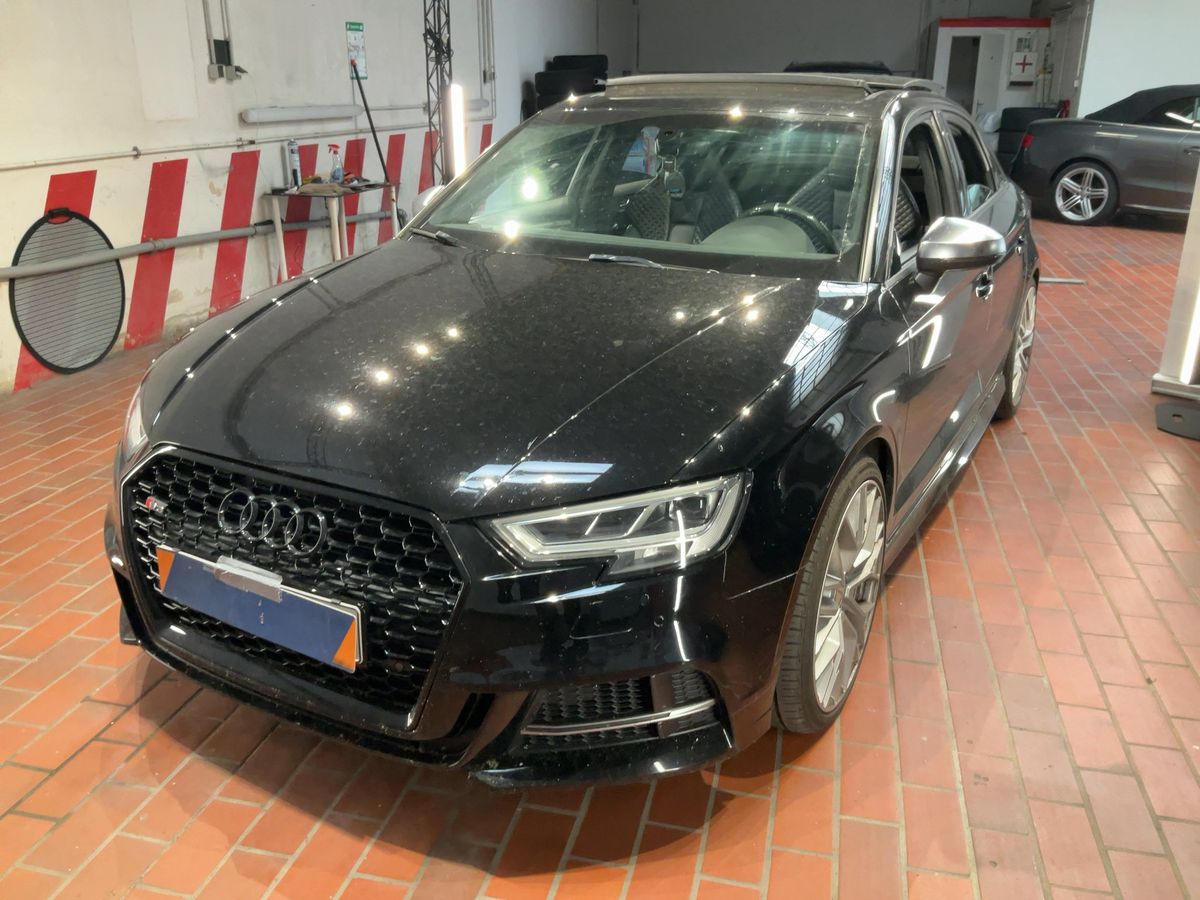 Audi S3 2018