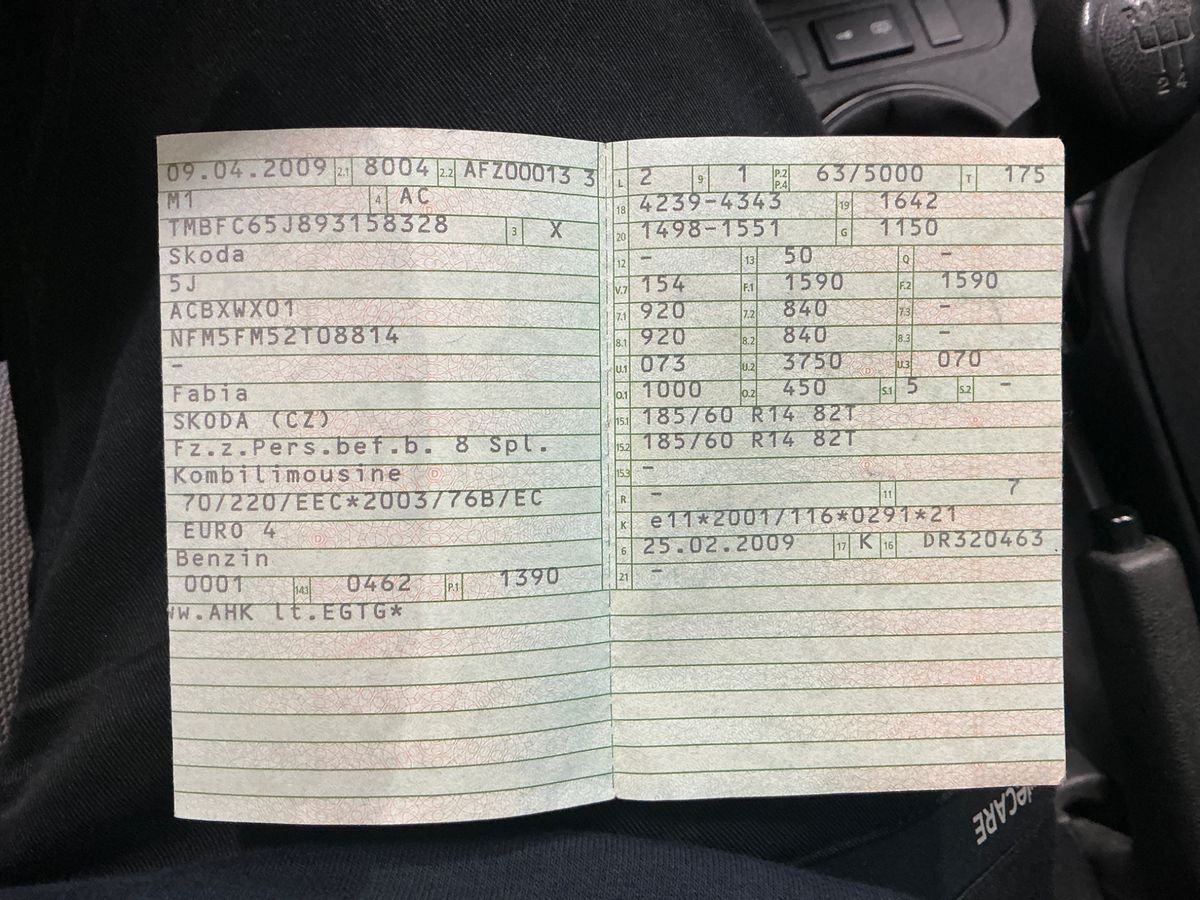 Skoda Fabia 1.4 Classic