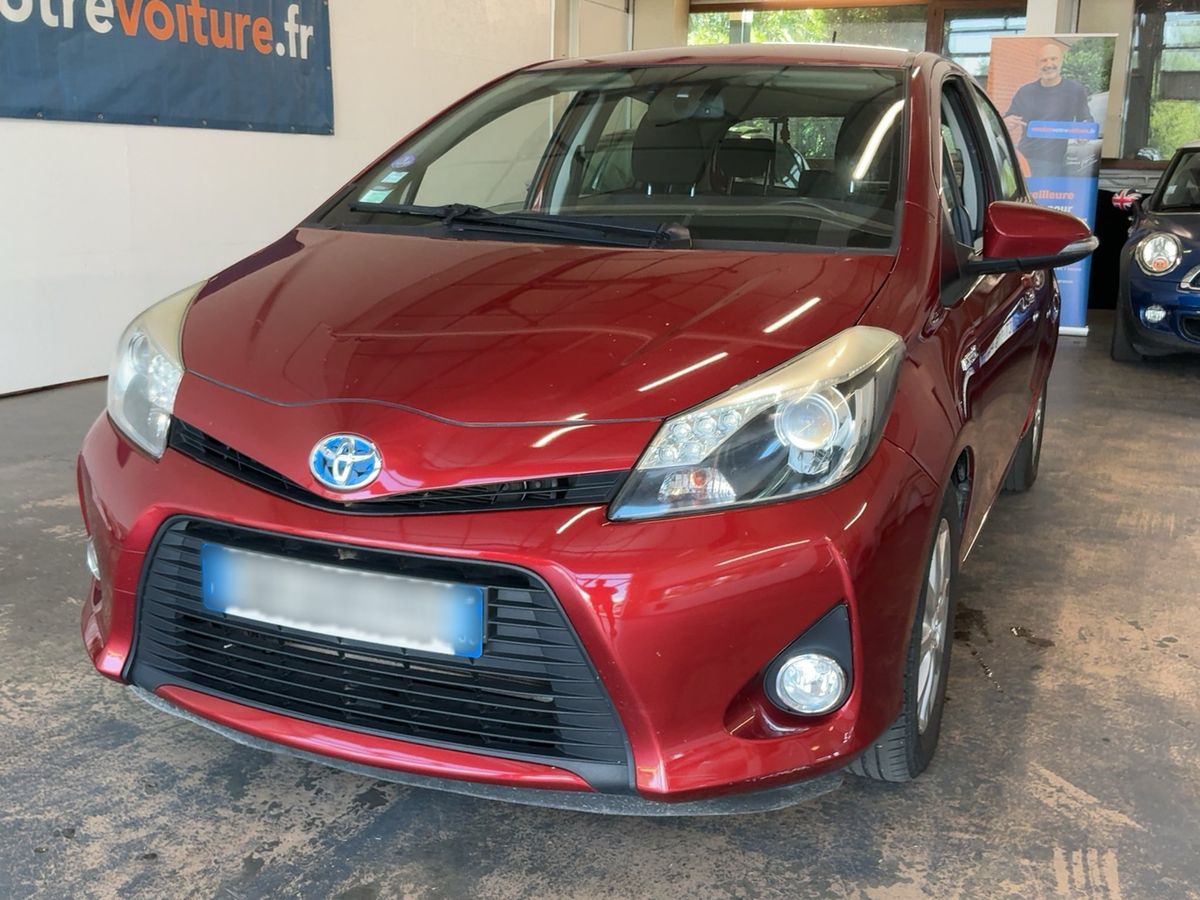 Toyota Yaris 2013