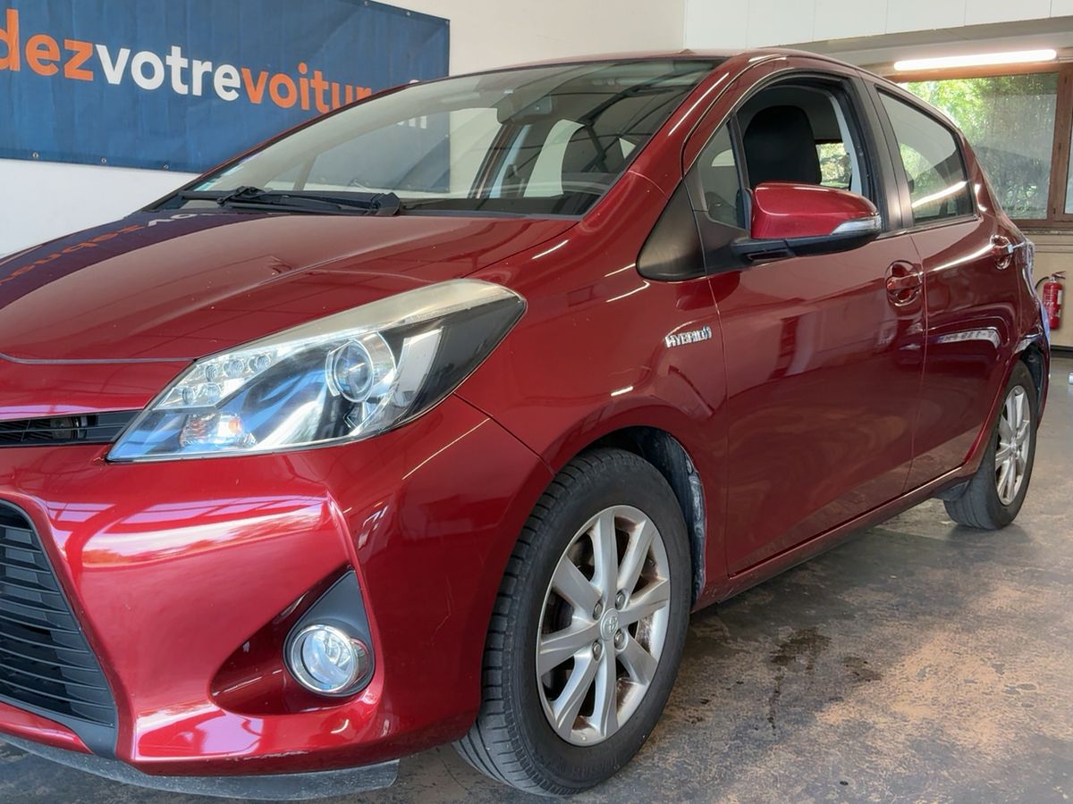 Toyota Yaris d'occasion