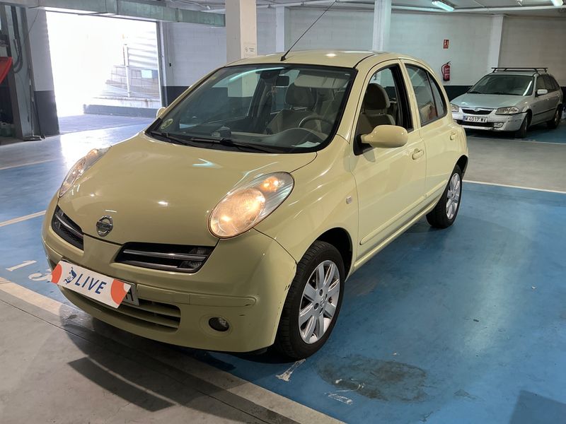 Nissan Micra 1.4 Tekna