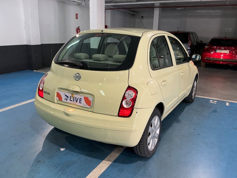 Nissan Micra 1.4 Tekna — zdjęcie 2