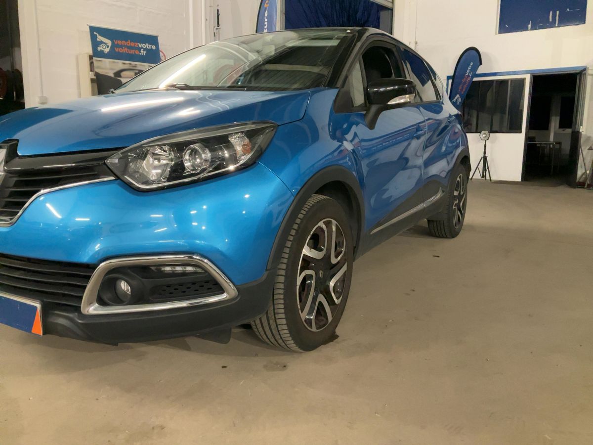 Renault Captur d'occasion