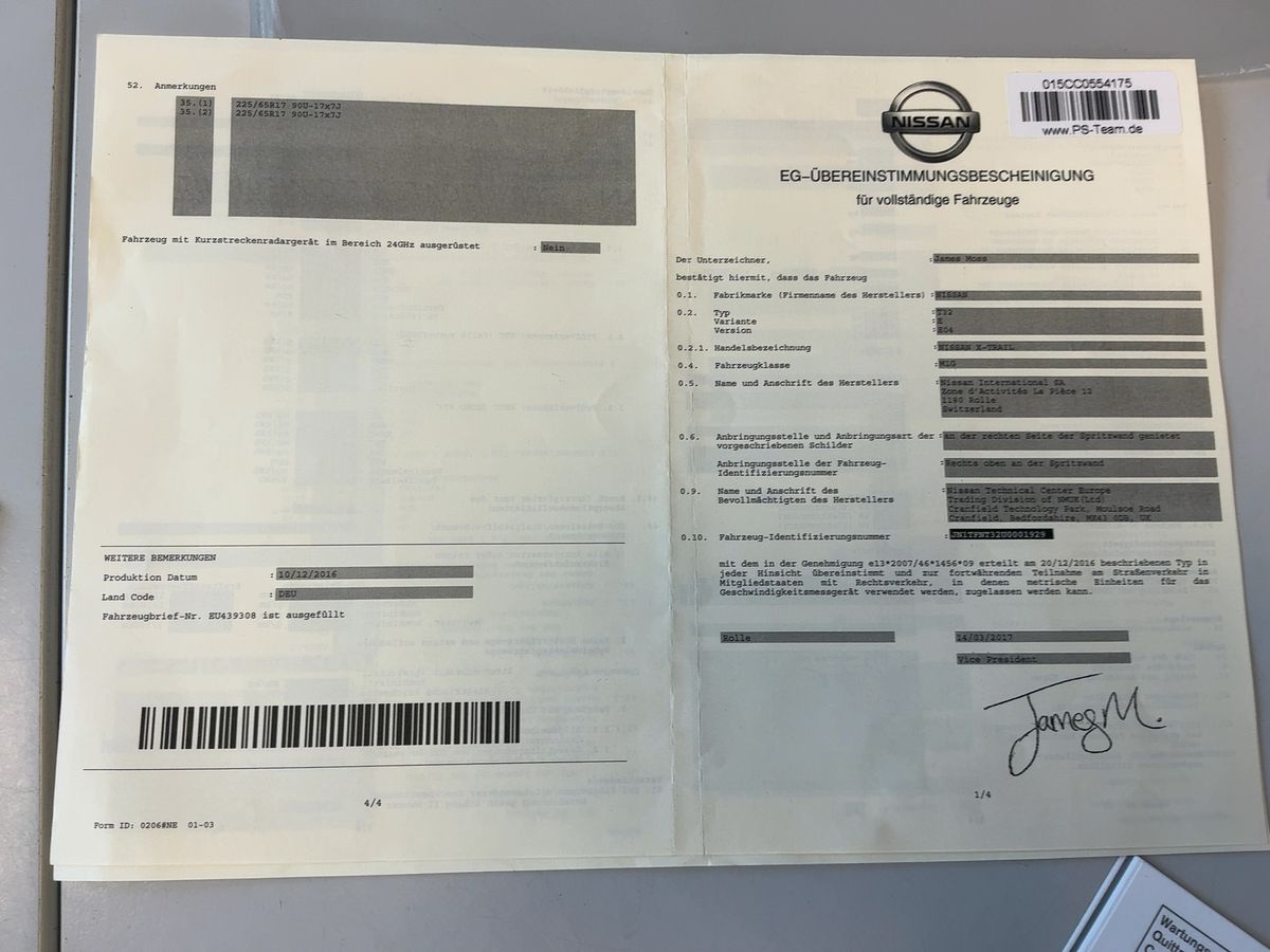 Nissan X-Trail d'occasion