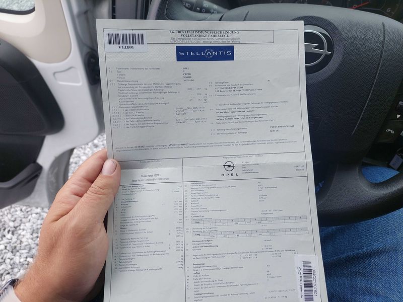 Opel Movano 2.2 CDTI HKa L2H2 3,5t Edition — zdjęcie 16