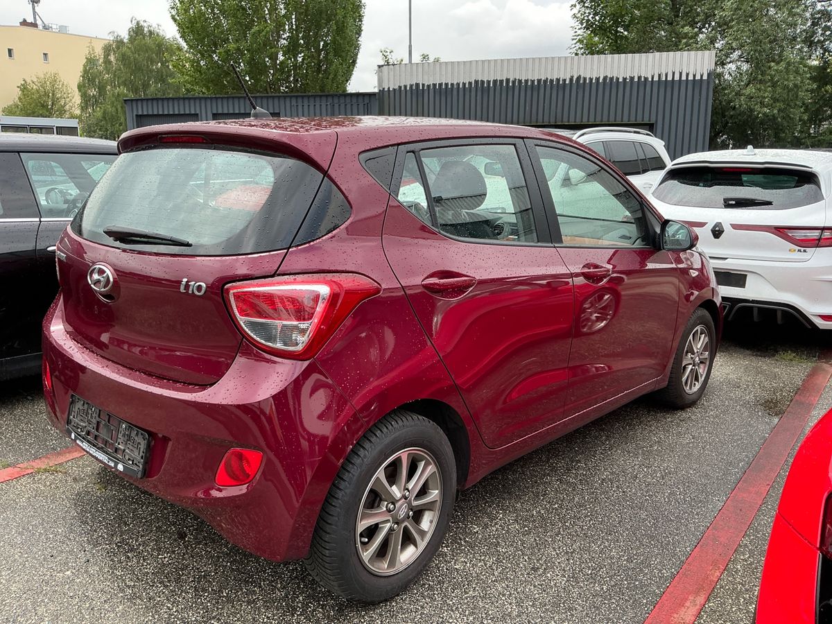 Hyundai i10 d'occasion