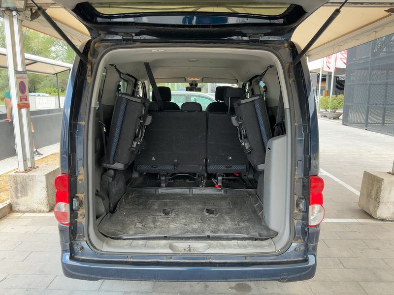 Nissan NV200 Evalia 1.5 dCi Evalia Tekna — zdjęcie 10