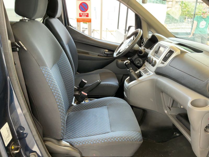 Nissan NV200 Evalia 1.5 dCi Evalia Tekna — zdjęcie 11