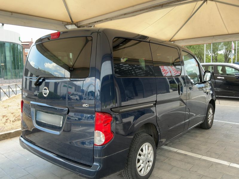 Nissan NV200 Evalia 1.5 dCi Evalia Tekna — zdjęcie 6