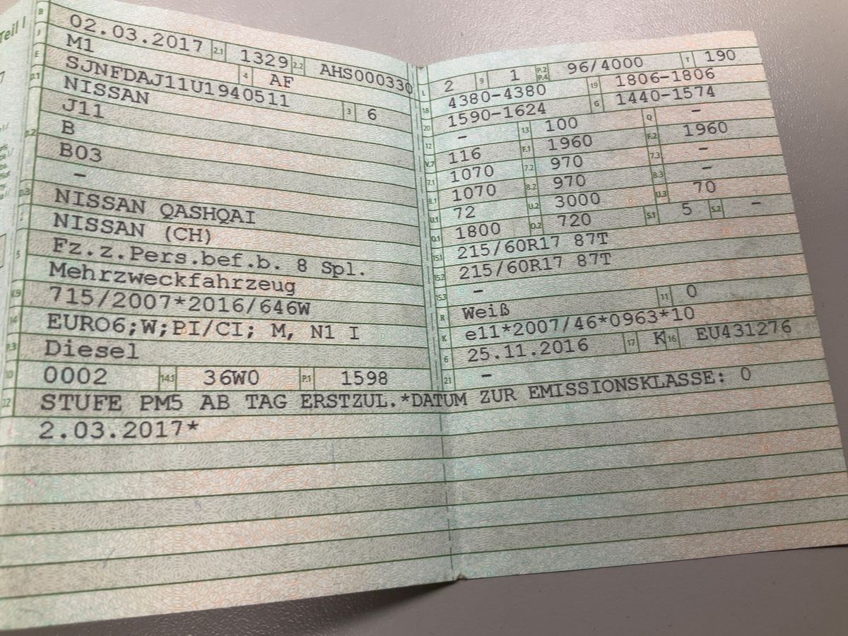 Nissan Qashqai d'occasion