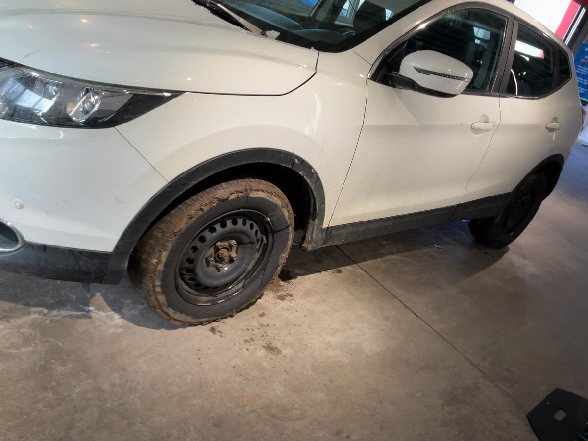 Nissan Qashqai d'occasion