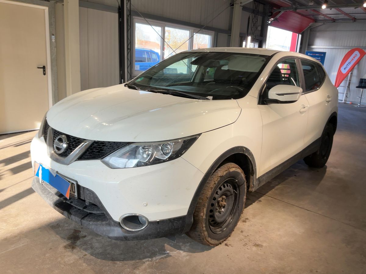 Nissan Qashqai d'occasion