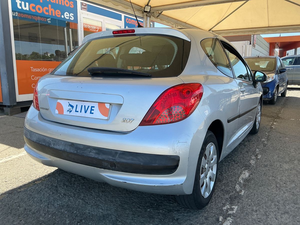 Peugeot 207 d'occasion
