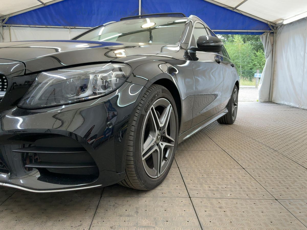 Mercedes-Benz C-Klasse C 180 T AMG Line