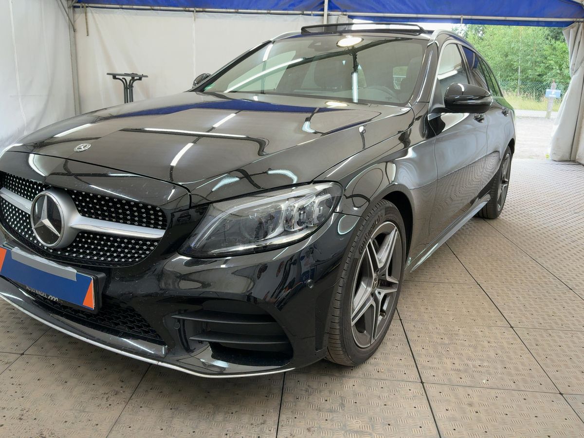 Mercedes-Benz C-Klasse C 180 T AMG Line