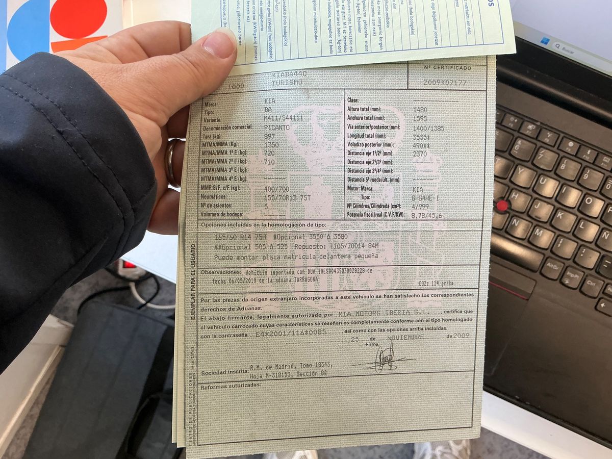 Kia Picanto 1.1 Active