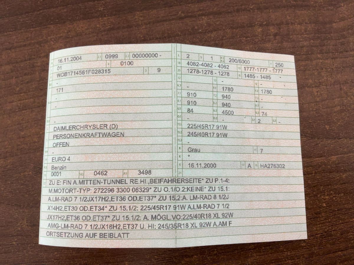 Mercedes-Benz SLK-Klasse d'occasion