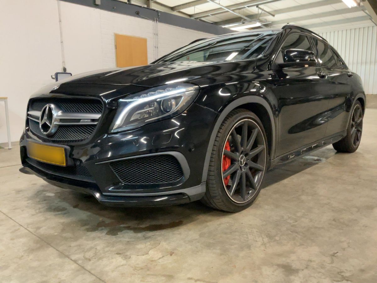 Mercedes-Benz GLA-Klasse d'occasion