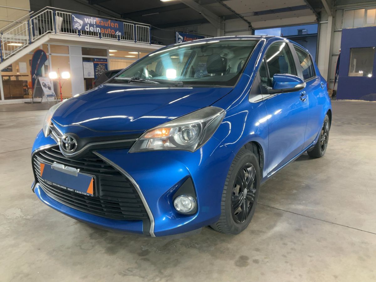 Toyota Yaris d'occasion