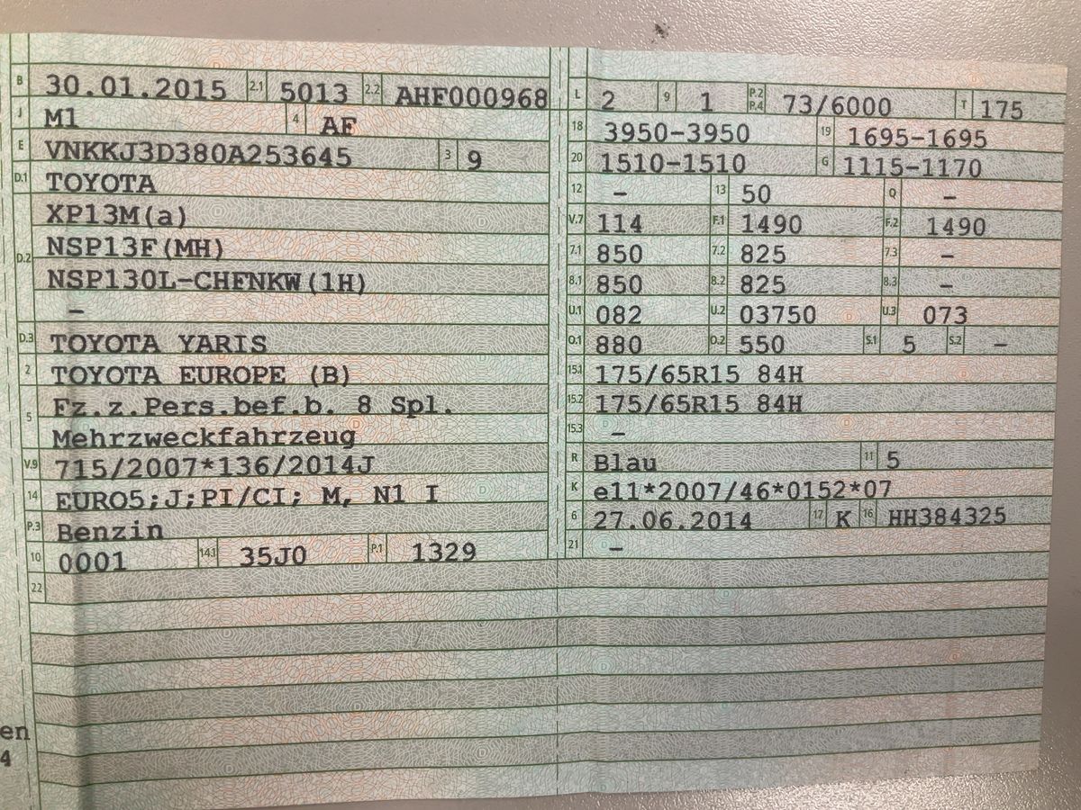 Toyota Yaris d'occasion