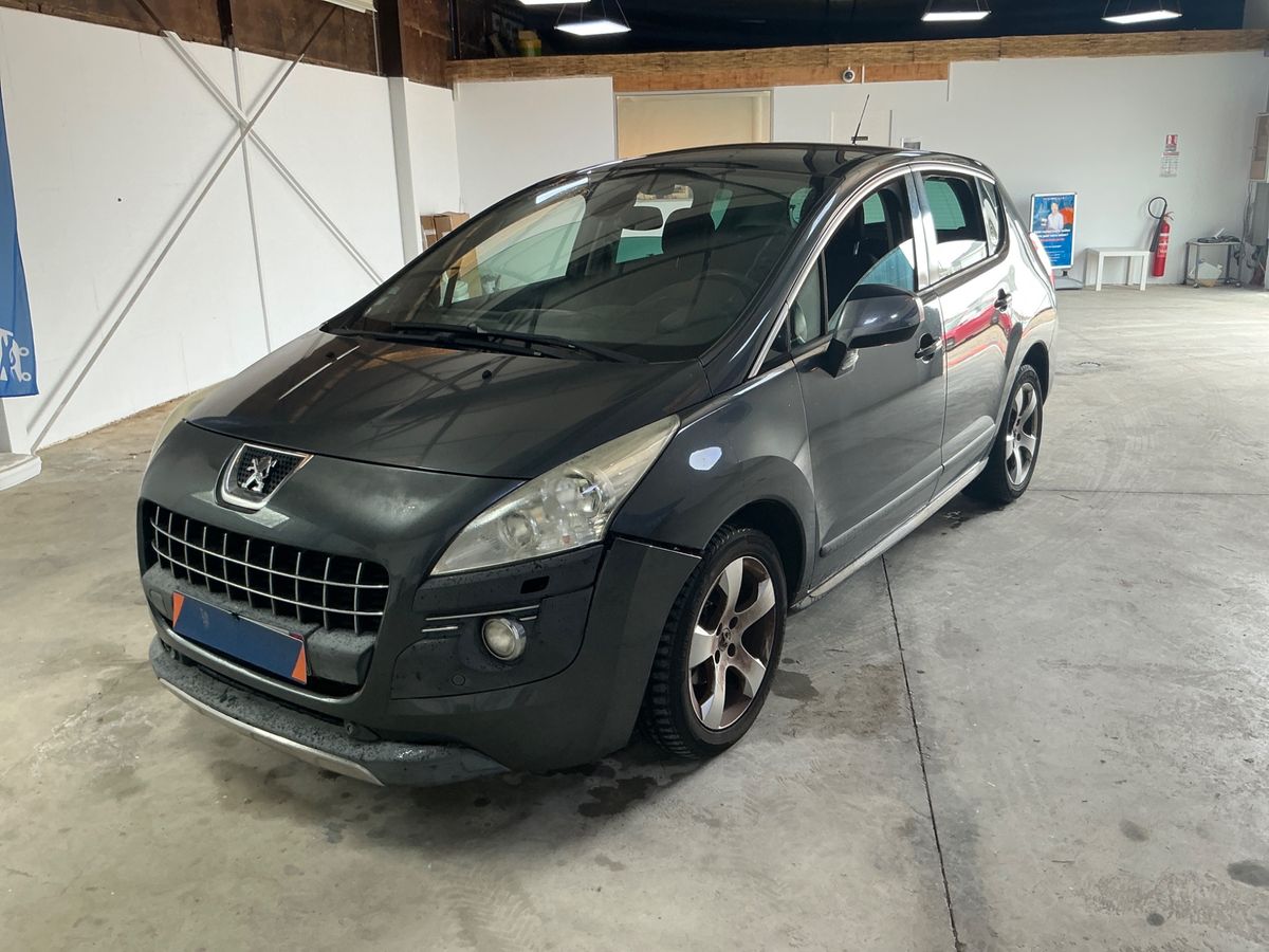 Peugeot 3008 d'occasion
