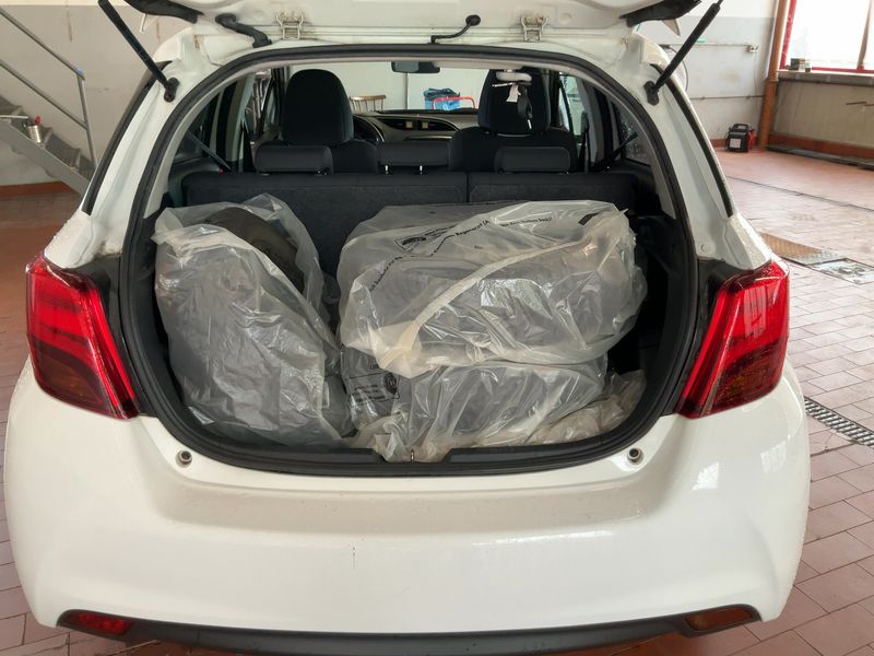 Toyota Yaris 1.33 Dual VVT-i S — zdjęcie 10