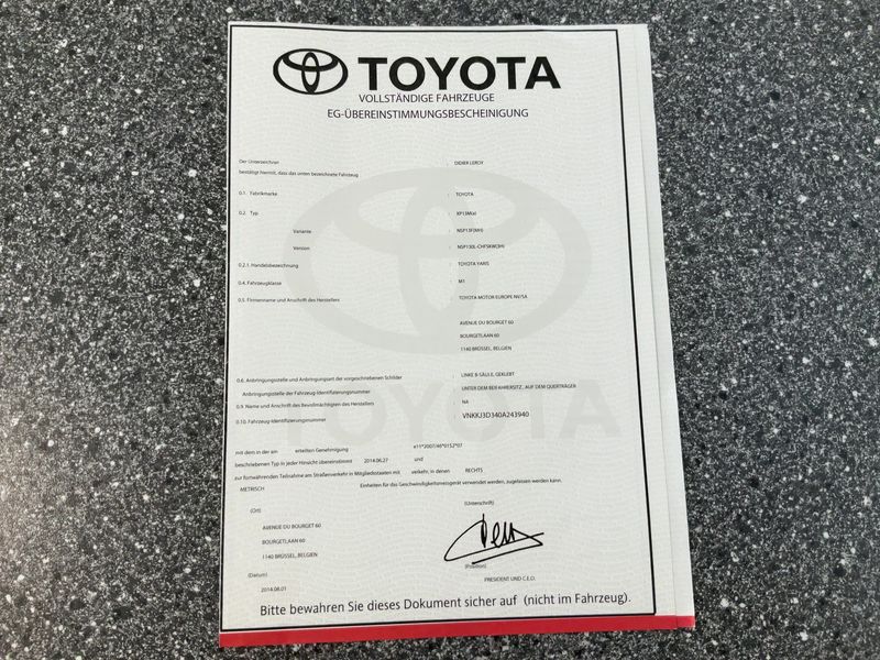 Toyota Yaris 1.33 Dual VVT-i S — zdjęcie 16