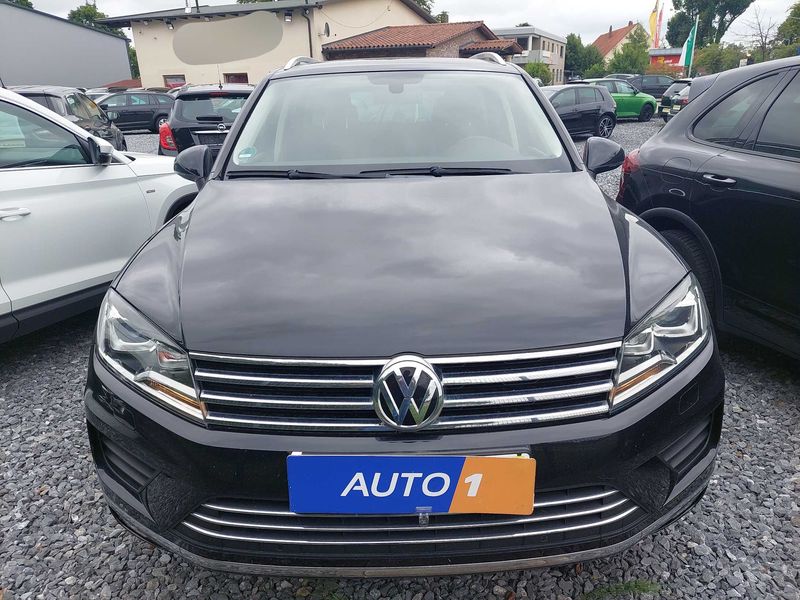 Volkswagen Touareg 3.0 V6 TDI Terrain Tech BlueMotion Tech — zdjęcie 7