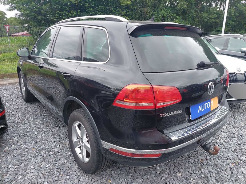 Volkswagen Touareg 3.0 V6 TDI Terrain Tech BlueMotion Tech — zdjęcie 3