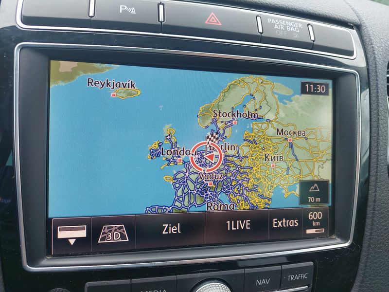 Volkswagen Touareg 3.0 V6 TDI Terrain Tech BlueMotion Tech — zdjęcie 13