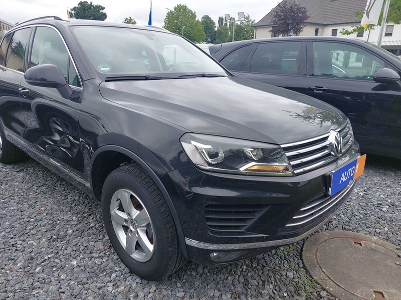 Volkswagen Touareg 3.0 V6 TDI Terrain Tech BlueMotion Tech — zdjęcie 6