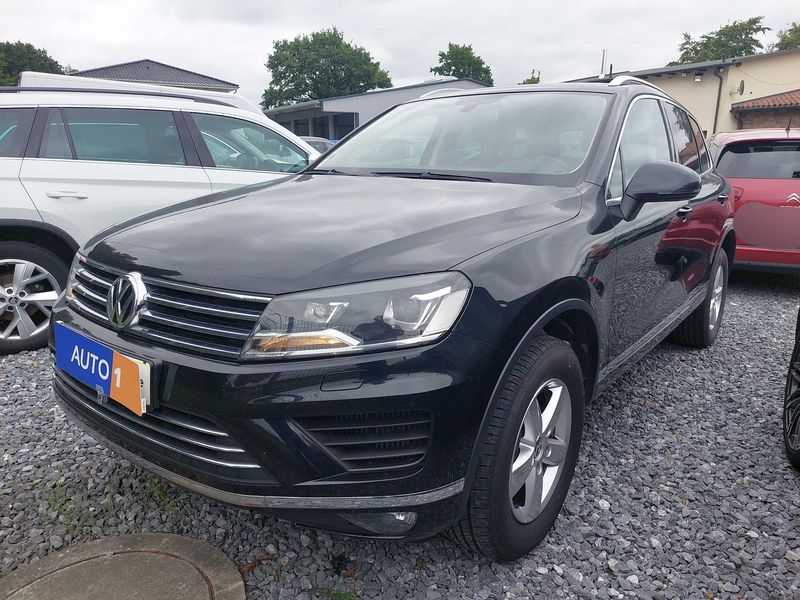 Volkswagen Touareg 3.0 V6 TDI Terrain Tech BlueMotion Tech