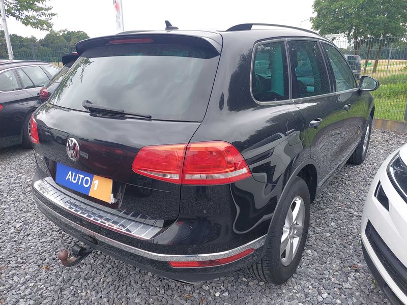 Volkswagen Touareg 3.0 V6 TDI Terrain Tech BlueMotion Tech — zdjęcie 5