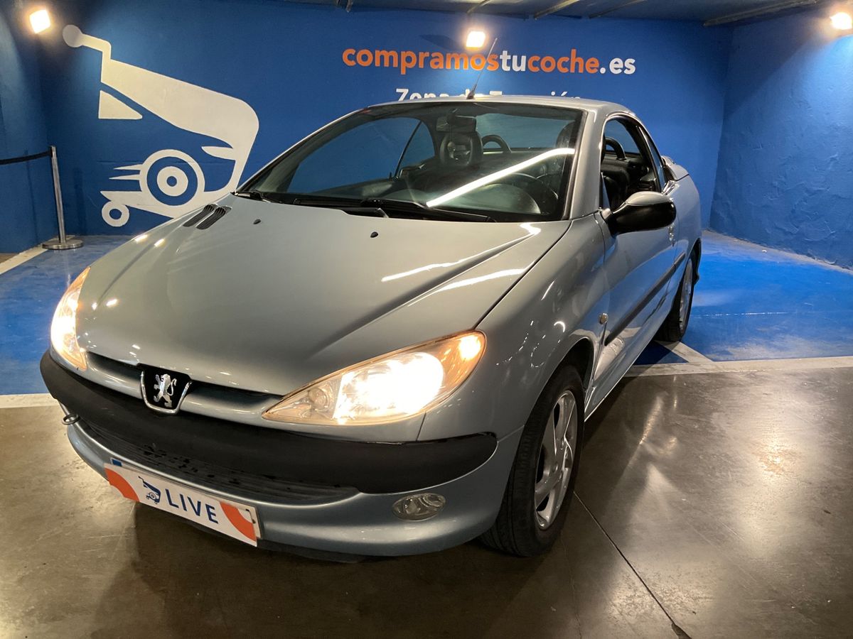 Peugeot 206 d'occasion