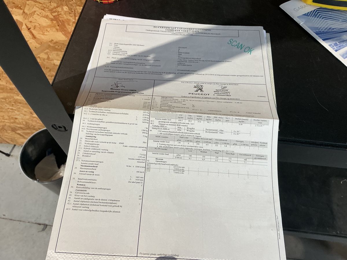 Peugeot 5008 d'occasion