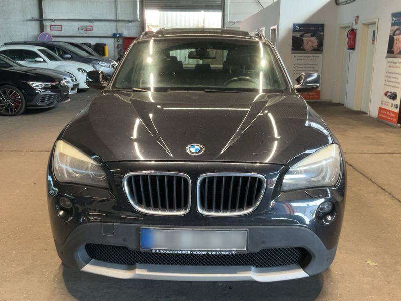 BMW X1 xDrive 18d — zdjęcie 9