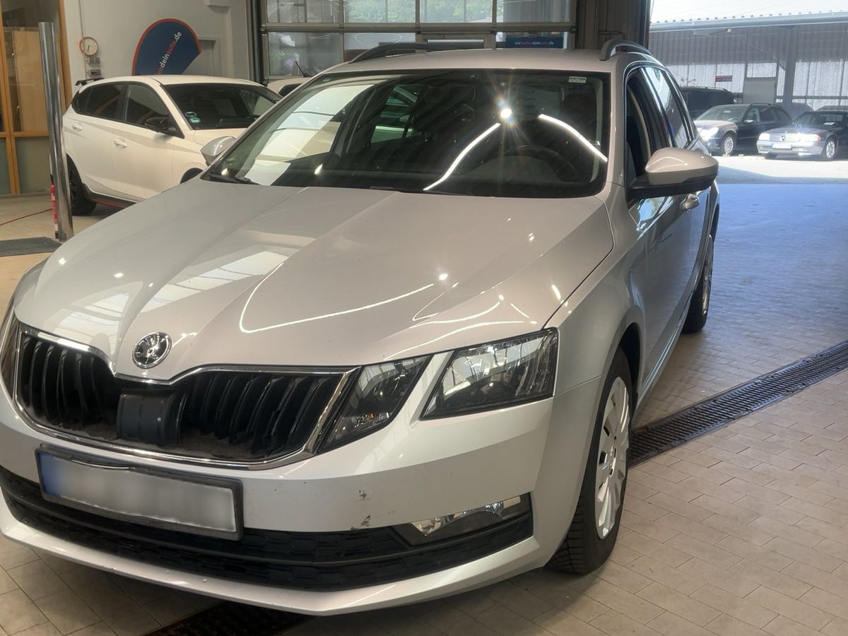 Skoda Octavia 2019