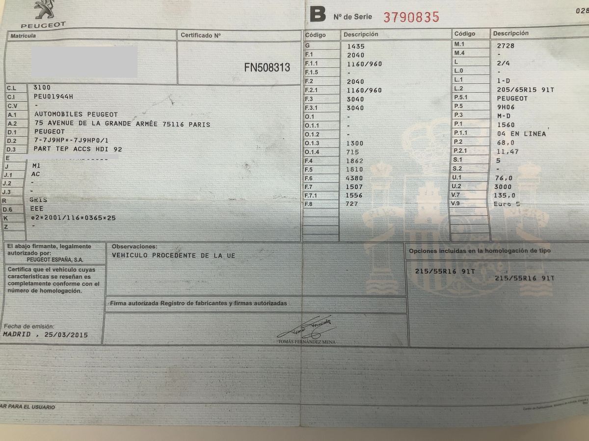 Peugeot Partner d'occasion