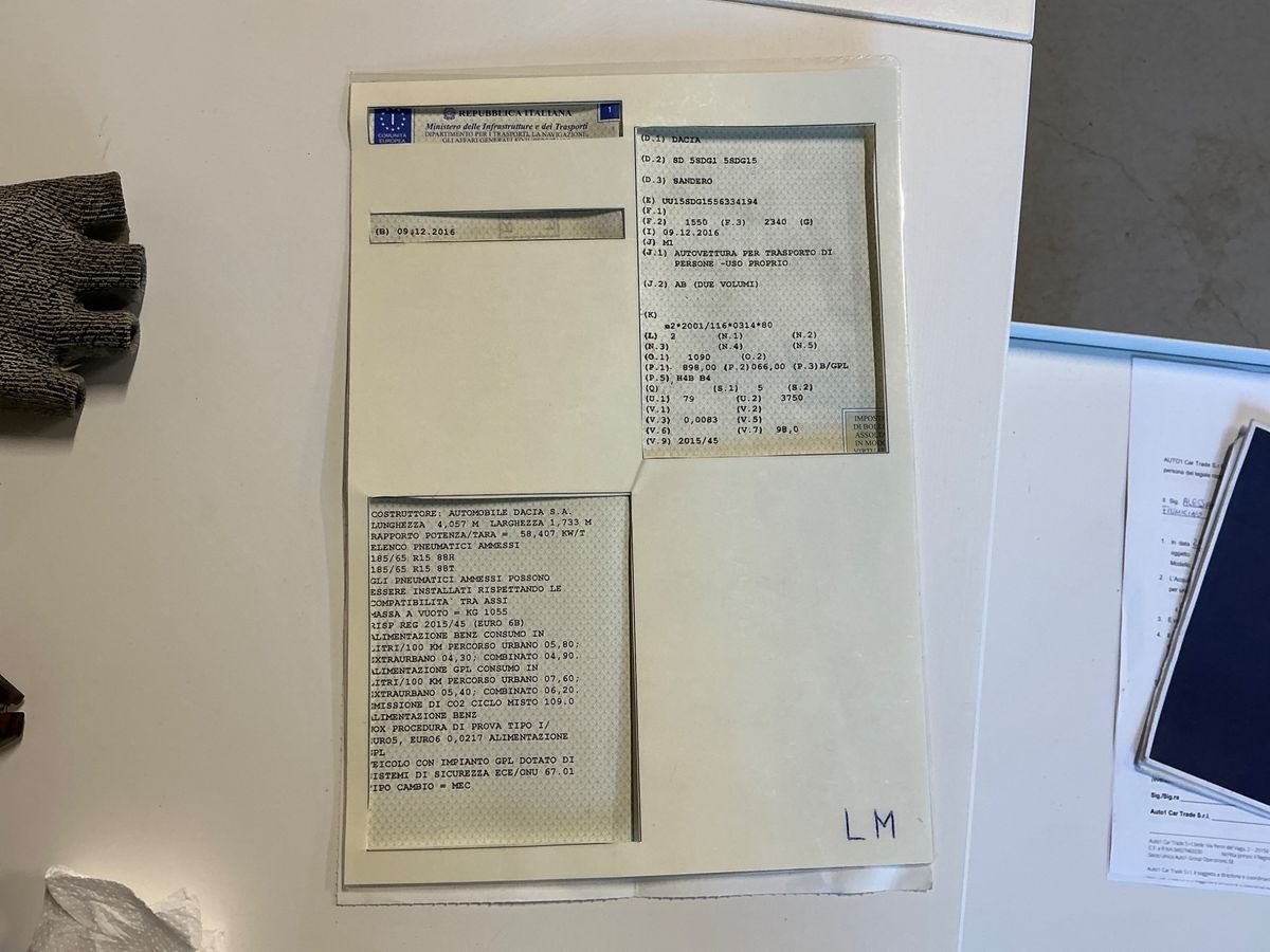 Dacia Sandero d'occasion