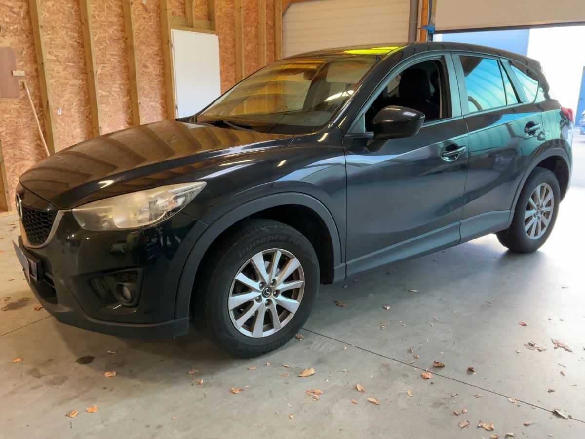 Mazda CX-5 d'occasion