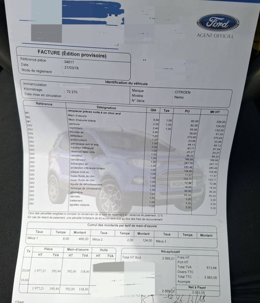 Citroen Nemo 1.3 HDi XTR — zdjęcie 19