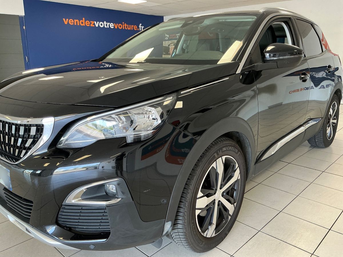 Peugeot 3008 d'occasion