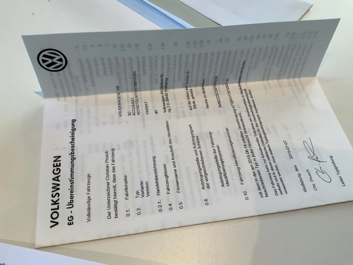Volkswagen Passat d'occasion