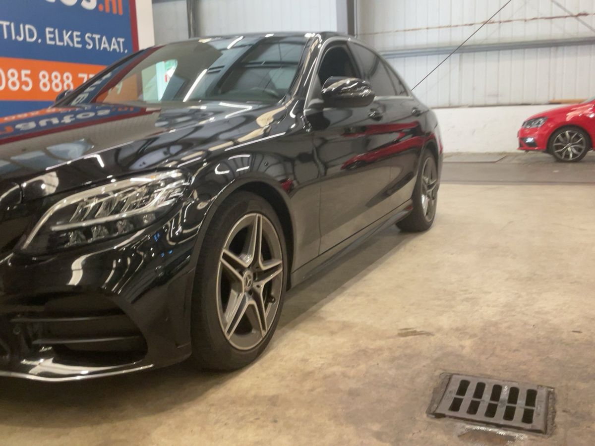Mercedes-Benz C-Klasse d'occasion