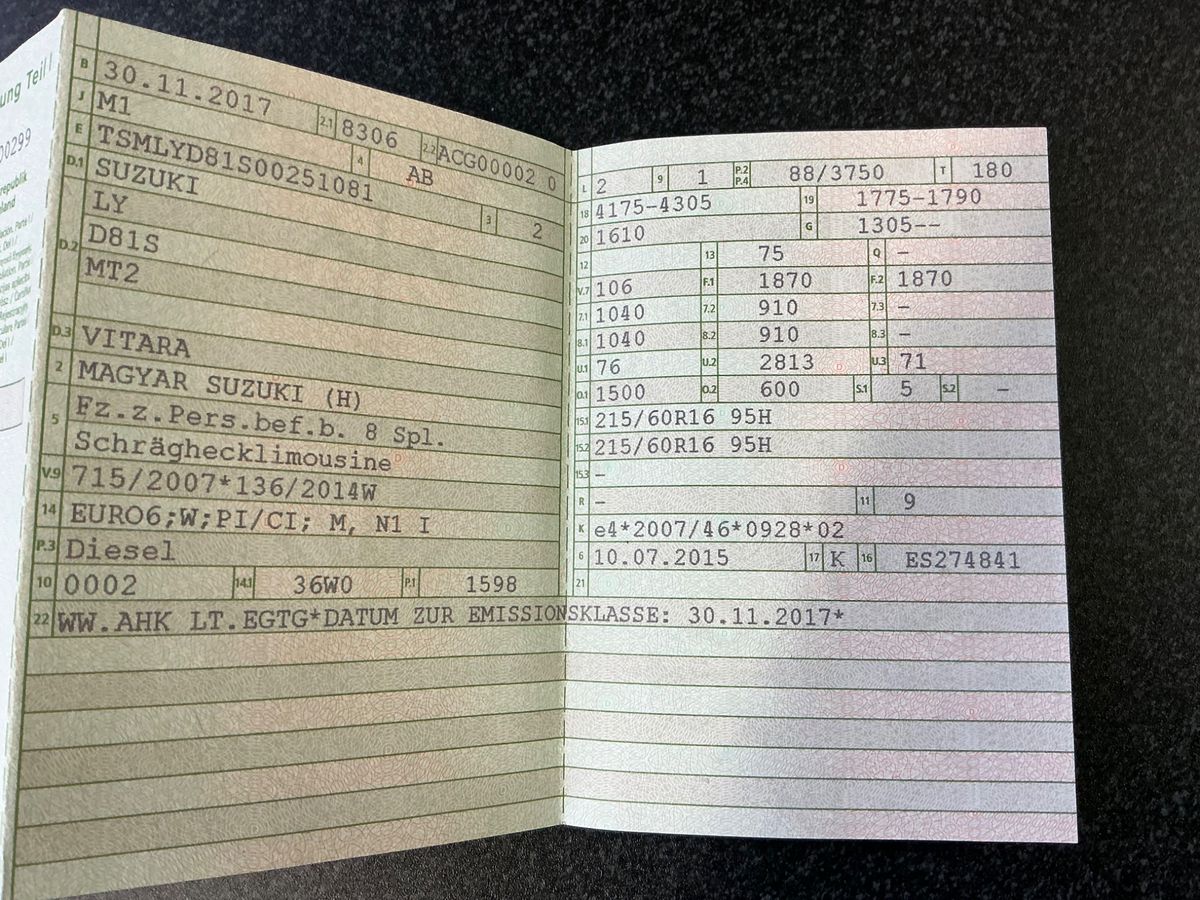 Suzuki Vitara d'occasion