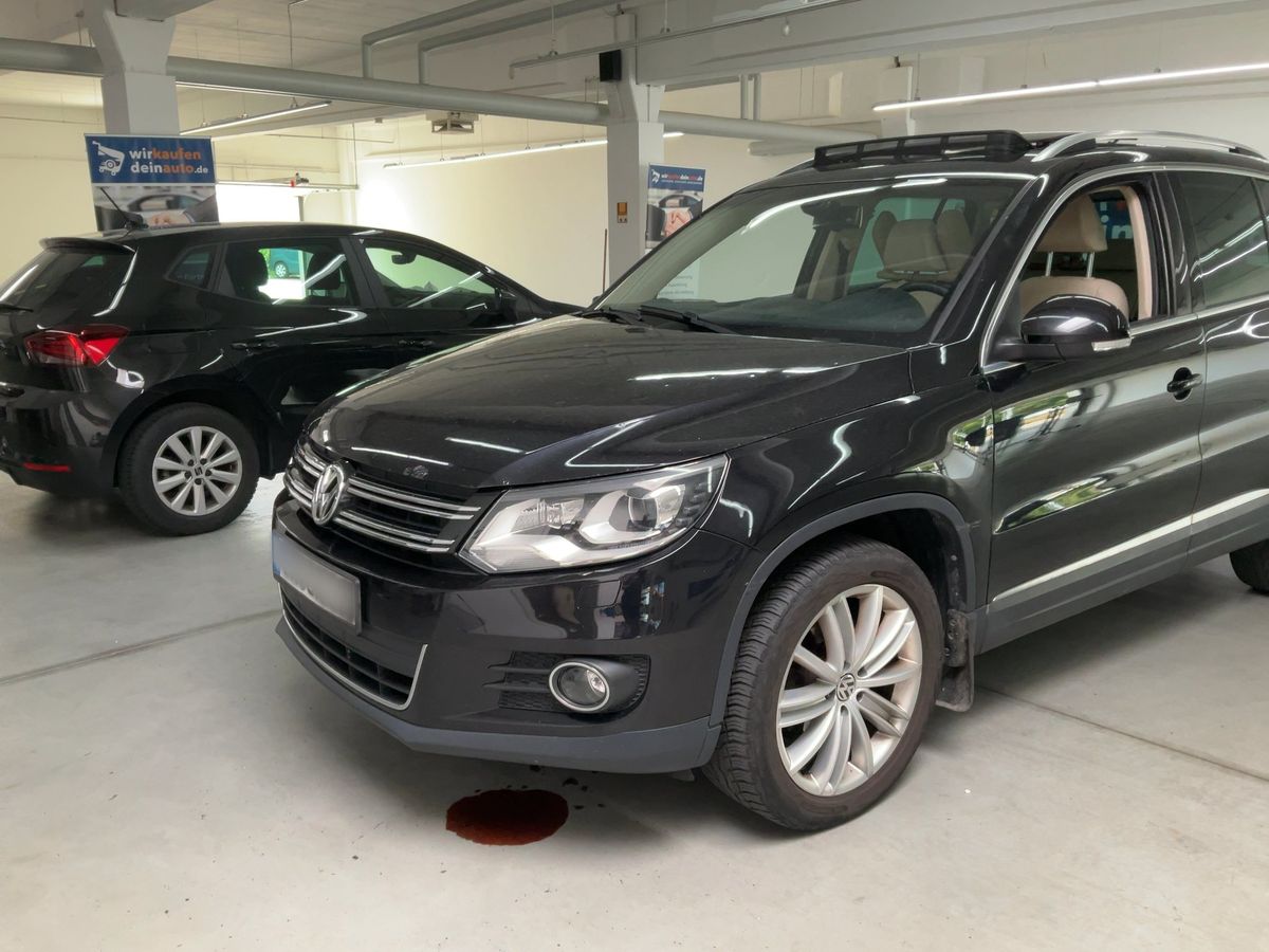Volkswagen Tiguan d'occasion