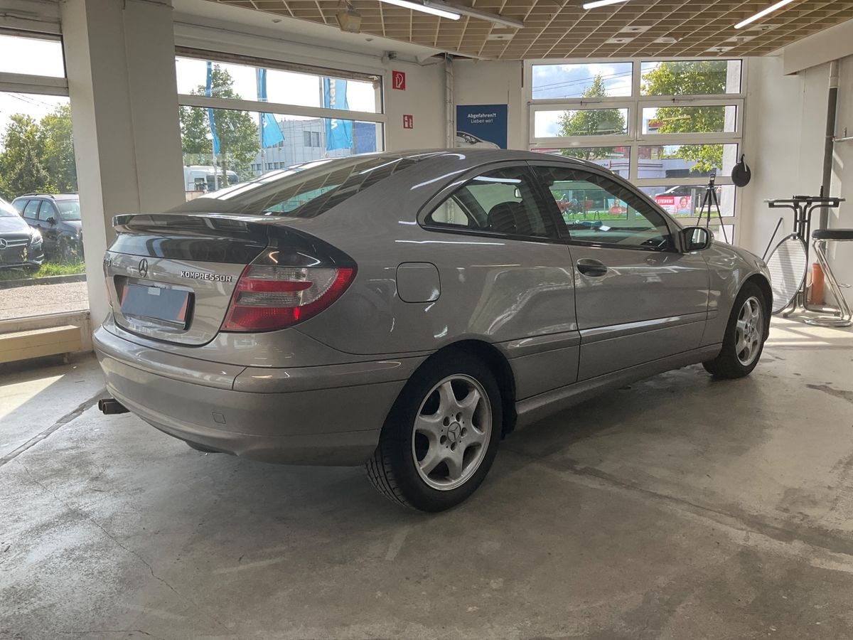 Mercedes-Benz C-Klasse C 180 Kompressor